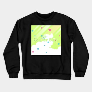 New Jeans Super Shy Green Ver. Crewneck Sweatshirt